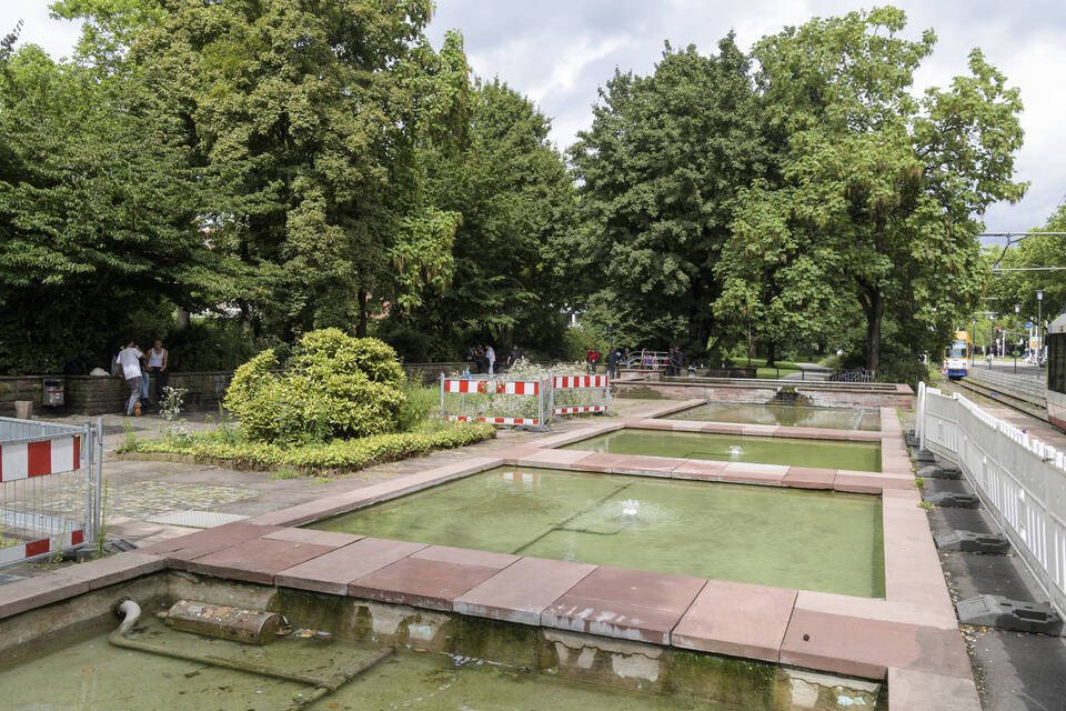 Bild des Projekts Brunnenanlage Kurfürsten-Anlage