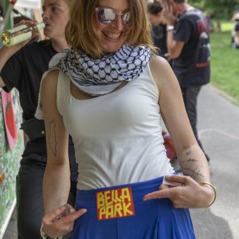Bild der Dankstelle Straßenmusiktage 2024