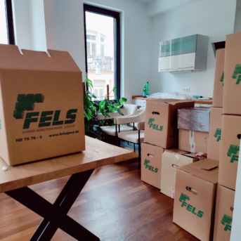 Bild der Dankstelle Fritz Fels GmbH Fachspedition