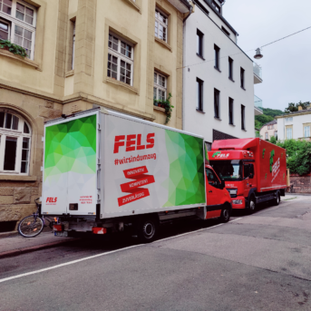 Bild der Dankstelle Fritz Fels GmbH Fachspedition