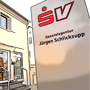 Logo der Dankstelle SV Generalagentur Jürgen Schlicksupp