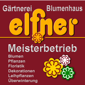 Logo der Dankstelle Blumen Elfner GbR