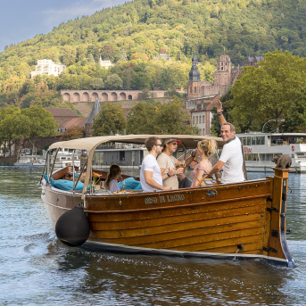 Bild der Dankstelle Bootsfahrten Riverboat Event GmbH