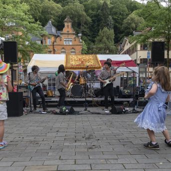Bild der Dankstelle Straßenmusiktage 2024