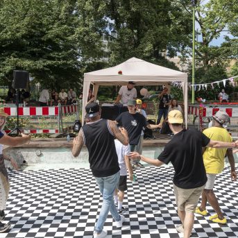Bild der Dankstelle Straßenmusiktage 2024
