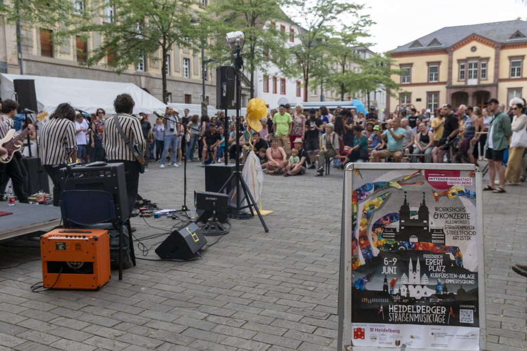Bild des Projekts Straßenmusiktage 2024