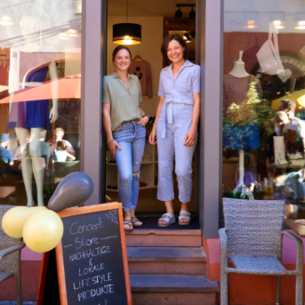 Bild der Dankstelle Concept Store Heidelberg