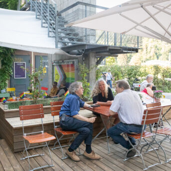 Bild der Dankstelle Terrasse Altstadtbahnhof