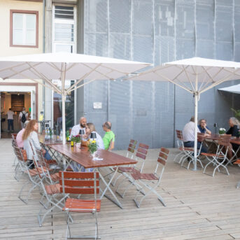 Bild der Dankstelle Terrasse Altstadtbahnhof