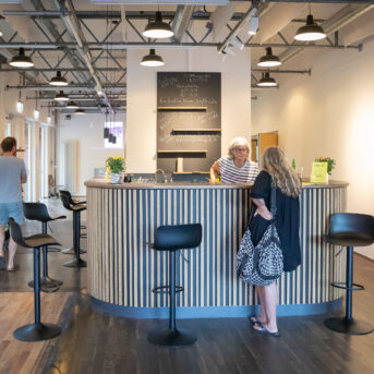 Bild der Dankstelle Terrasse Altstadtbahnhof