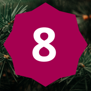 Logo der Dankstelle Das perfekte Bild von dir auf dem Weihnachtsmarkt