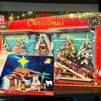 Bild der Dankstelle Weihnachtlicher Gruß und Waffeln