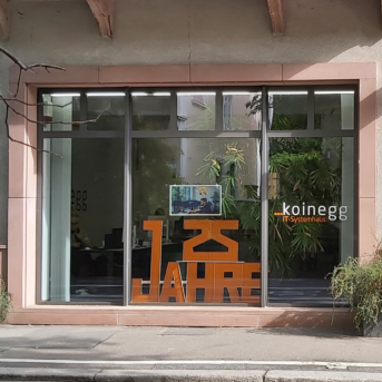 Bild der Dankstelle Koinegg IT-Systemhaus