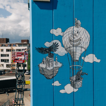 Bild der Dankstelle Umgestaltung Stadtwerke Areal – Teil 3