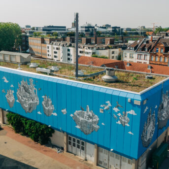 Bild der Dankstelle Umgestaltung Stadtwerke Areal – Teil 3