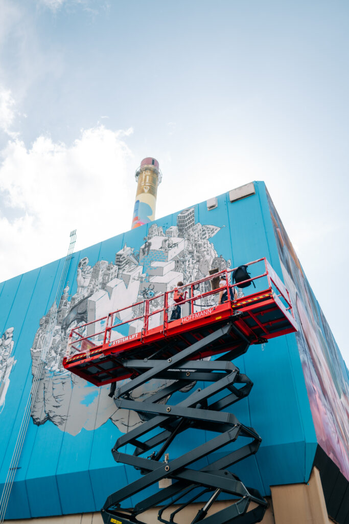 Bild des Projekts Umgestaltung Stadtwerke Areal – Teil 3