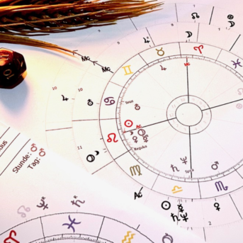 Bild der Dankstelle Die Magie der Astrologie I Nicole Caporosso