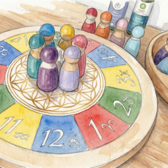 Bild oder Logo der Dankstelle Astrologische Beratung und Aufstellungen I Nicole Caporosso