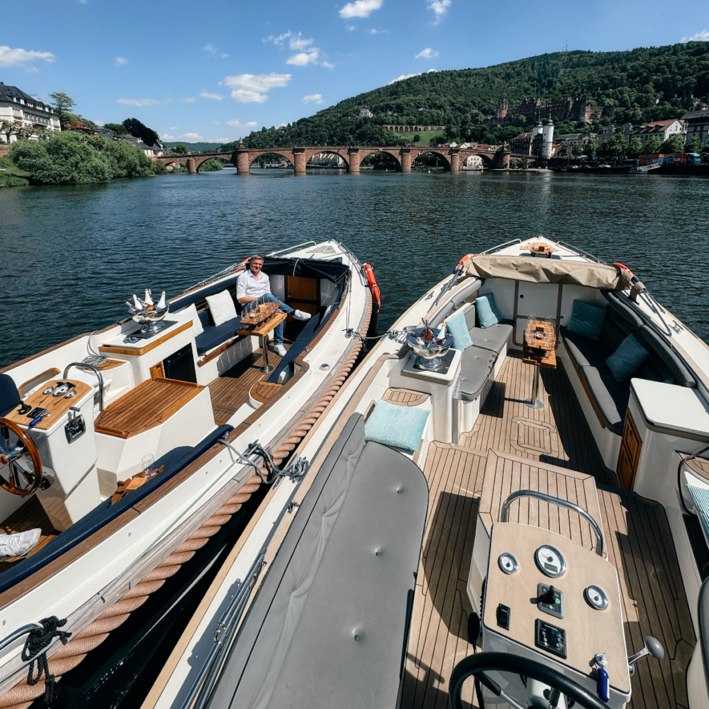 Bild der Dankstelle Bootsfahrten und Events Heidelberg GmbH
