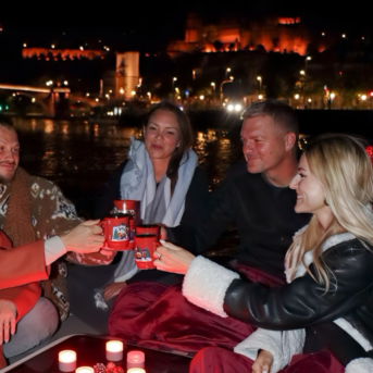 Bild der Dankstelle Bootsfahrten und Events Heidelberg GmbH