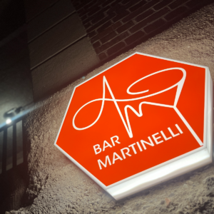 Logo der Dankstelle Bar Martinelli