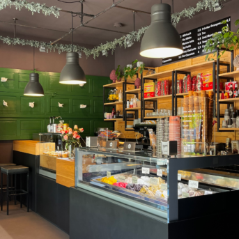 Bild der Dankstelle Skama Bros. Gelato e Caffè Italiano 🇮🇹