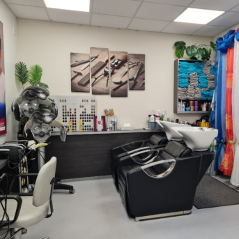 Bild der Dankstelle Salon Haarkiste – HD-Kirchheim