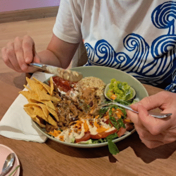 Bild der Dankstelle Fragrance of the Heart – Vegan-Vegetarisches Café-Restaurant