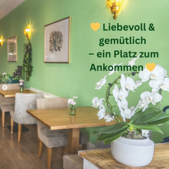 Bild der Dankstelle Fragrance of the Heart – Vegan-Vegetarisches Café-Restaurant