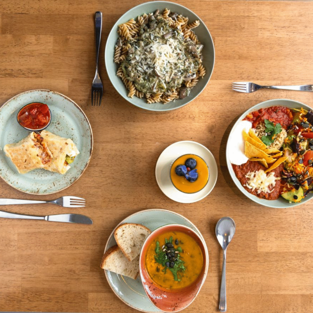 Bild der Dankstelle Fragrance of the Heart – Vegan-Vegetarisches Café-Restaurant