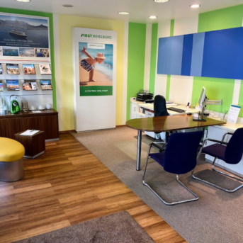 Bild oder Logo der Dankstelle FIRST REISEBÜRO