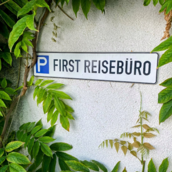 Bild der Dankstelle FIRST REISEBÜRO