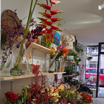 Bild der Dankstelle FlowerWorks