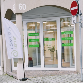 Bild oder Logo der Dankstelle Hörakustik Leitert GbR