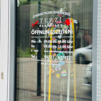 Bild oder Logo der Dankstelle Änderungsschneiderei Terzi Bahnstadt