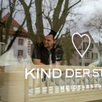 Bild der Dankstelle KIND DER STADT Heidelberg