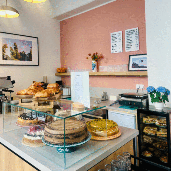 Bild oder Logo der Dankstelle Café Sunday