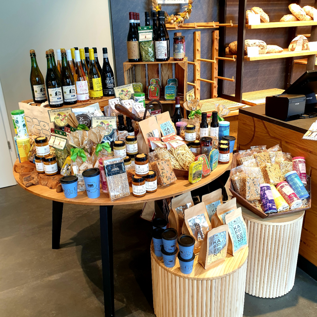 Bild der Dankstelle Tans Brot Boutique GmbH