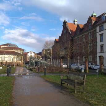 Bild der Dankstelle Klimawandelgarten Bergheim