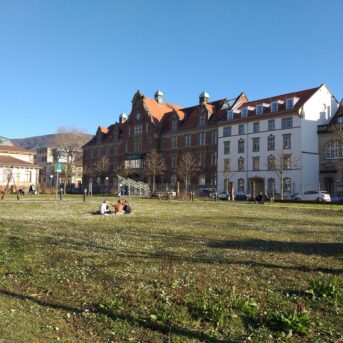 Bild der Dankstelle Klimawandelgarten Bergheim