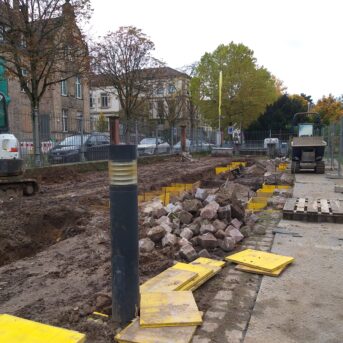 Logo der Dankstelle Klimawandelgarten Bergheim