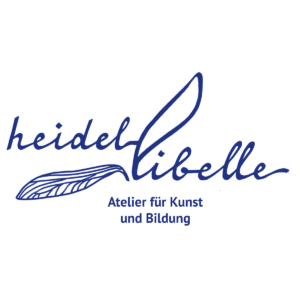 Logo der Dankstelle heideLLibelle Atelier für Kunst und Bildung
