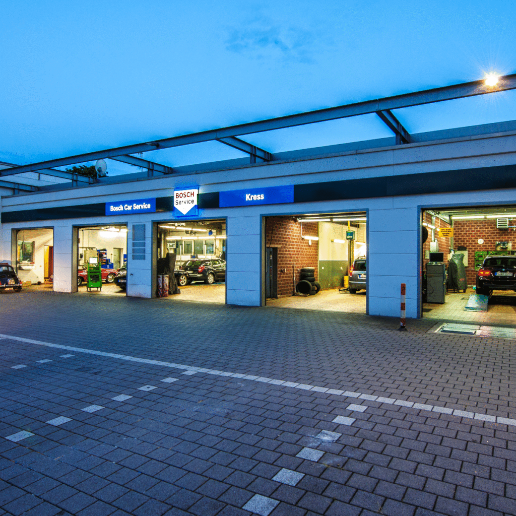 Bild der Dankstelle Bosch Car Service Kress