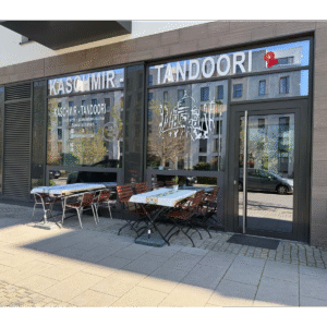 Logo der Dankstelle Kaschmir Tandoori Bahnstadt