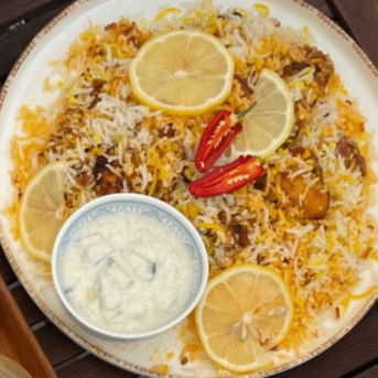 Bild der Dankstelle Kaschmir Tandoori Bahnstadt