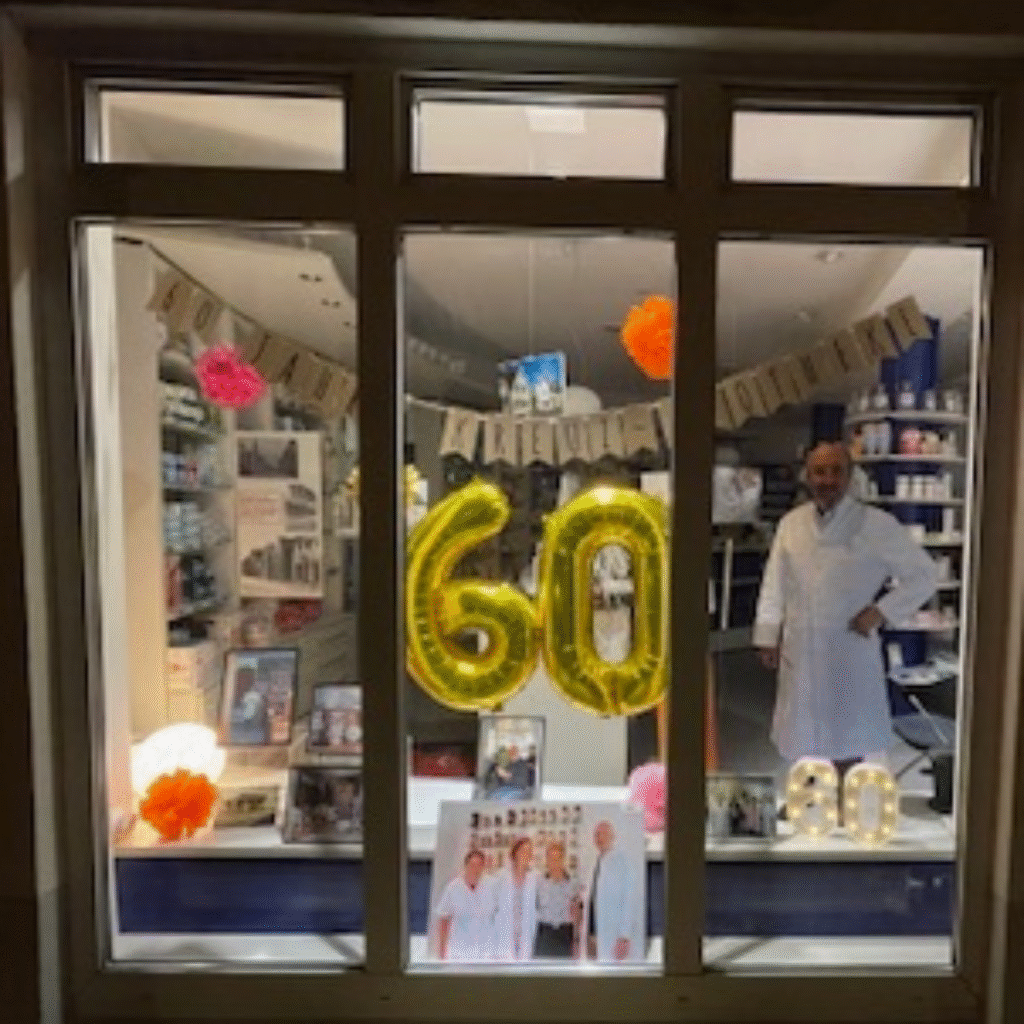 Bild der Dankstelle Kreuz-Apotheke