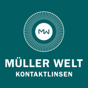Logo der Dankstelle Lenticon MÜLLER WELT Kontaktlinsen GmbH
