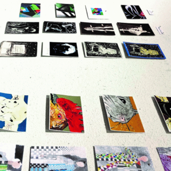 Bild oder Logo der Dankstelle Viel mehr Kunst, Design und Kreativität