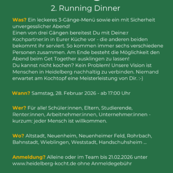 Bild oder Logo der Dankstelle Heidelberg kocht!