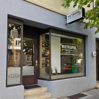 Bild oder Logo der Dankstelle Metropol Fahrschule GmbH Philipp Schneider